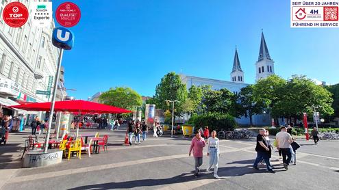 Bestandsfreie bergabe - Zinshaus zwischen Hauptbahnhof und Fugngerzone Favoritenstrae