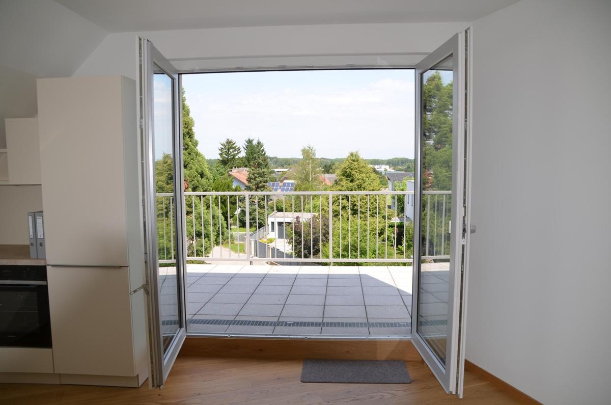 Terrassenausgang