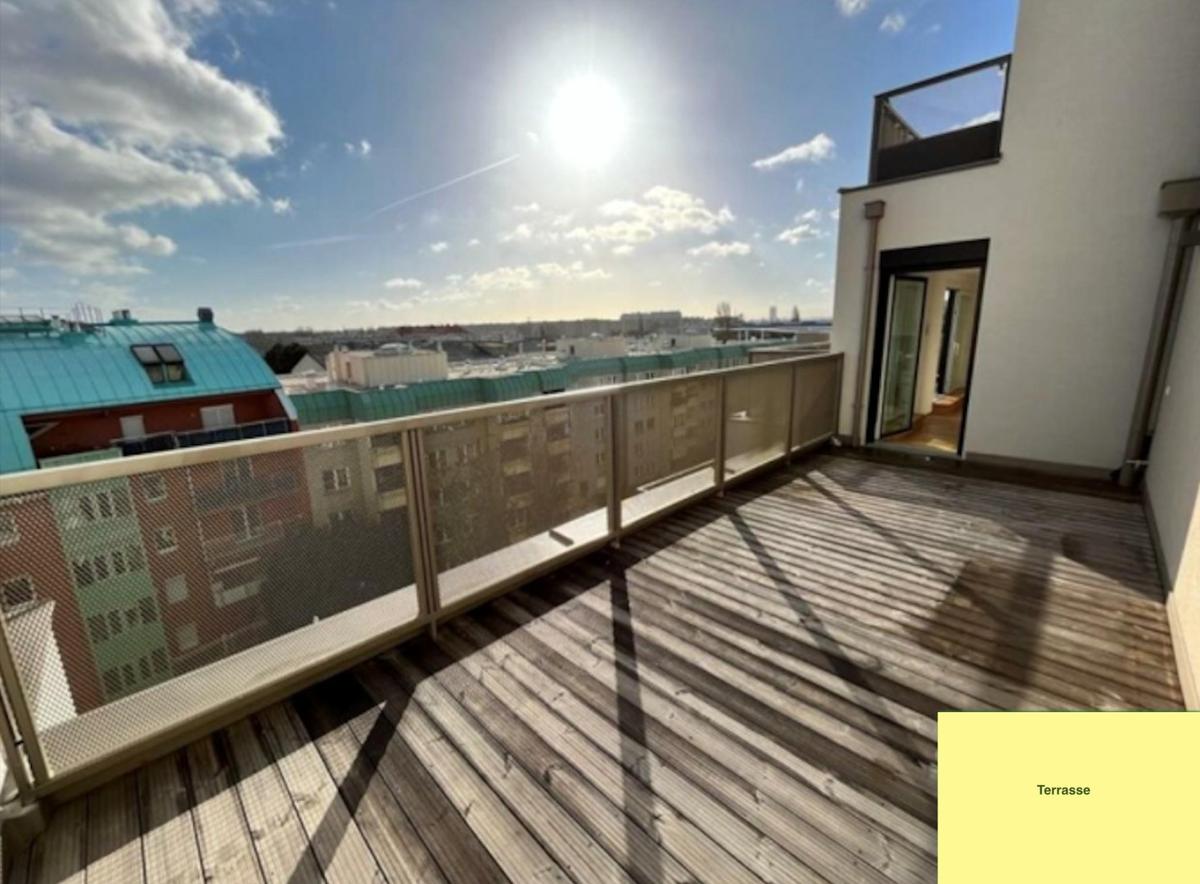 Terrasse 2 und Ausblick