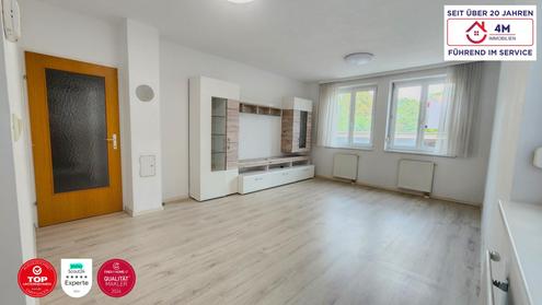 Gemtliche 3-Zimmer-Wohnung zwischen Stadt und Natur