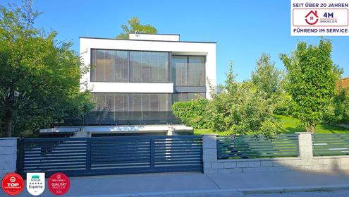 ?7 Zimmer Luxus?Villa auf Eigengrund ? High?End?Qualitt, intelligente Haustechnik &amp; Alte Donau-Nhe ?