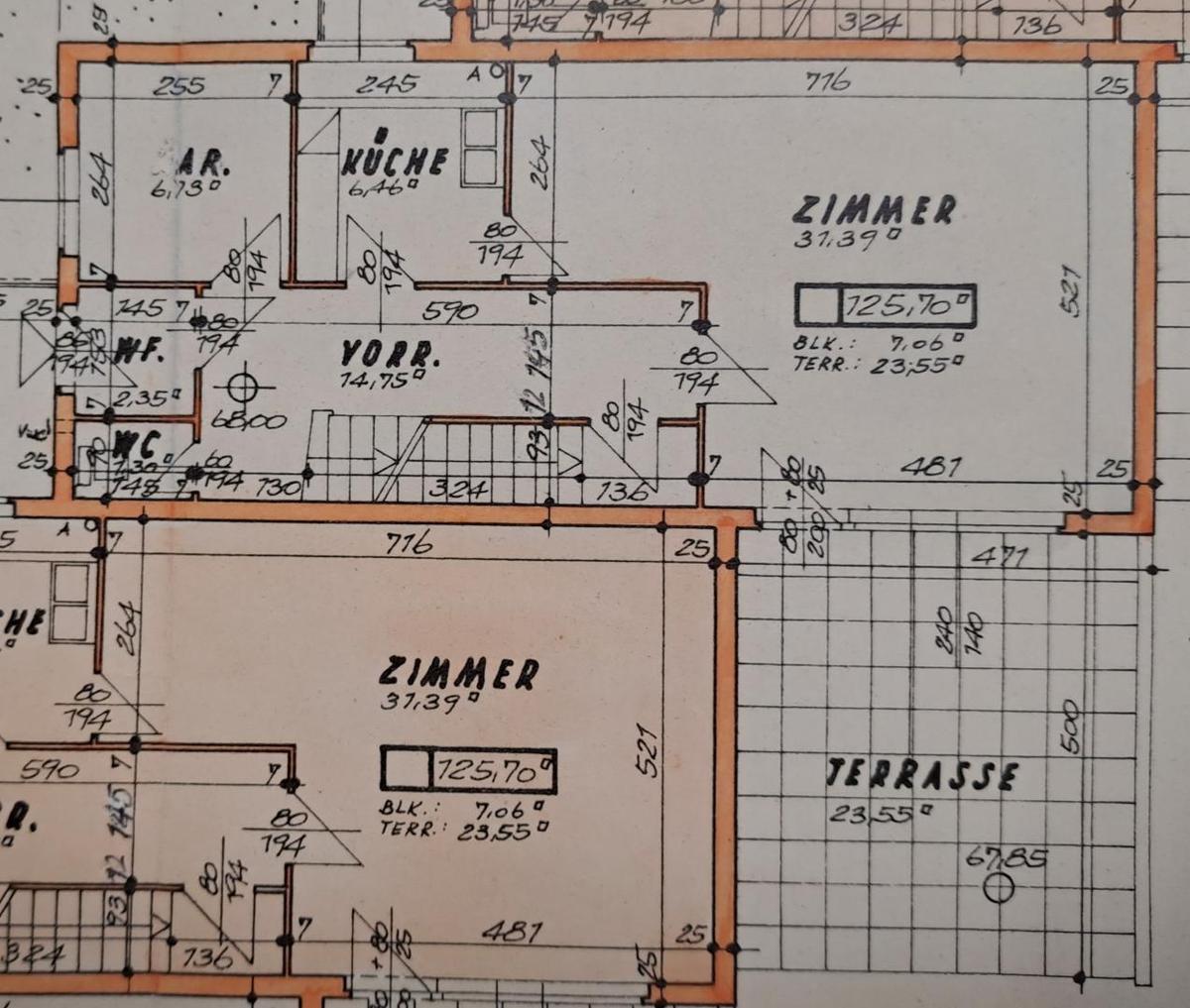 Grundriss -Erdgescho�