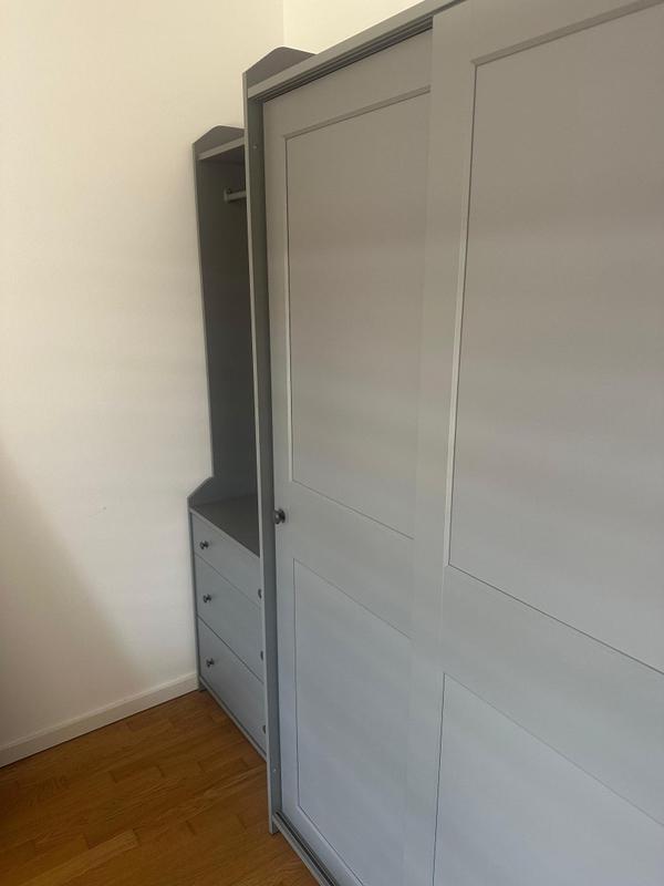 kann gg Ablse in der Whg bleiben