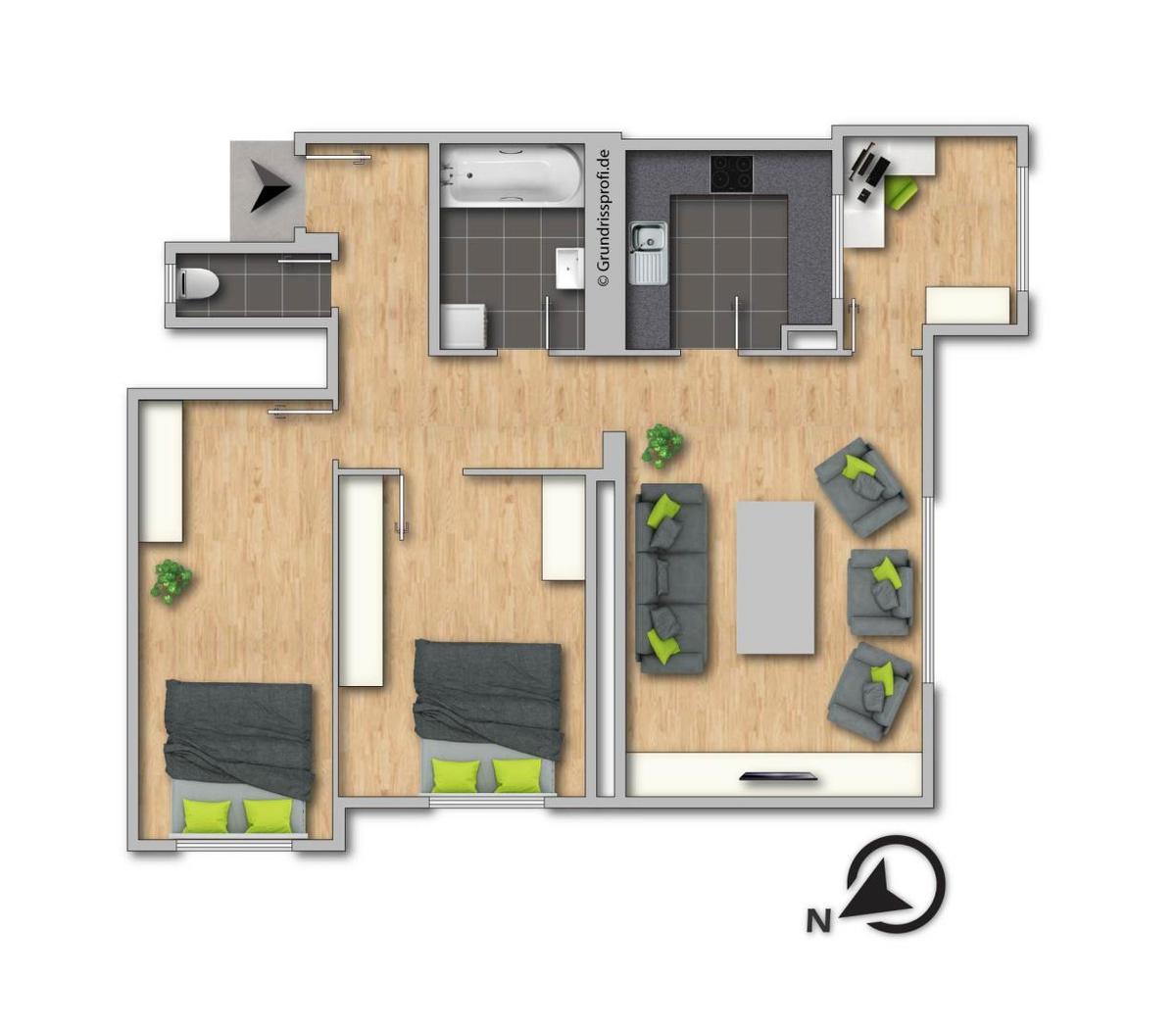 14-Grundriss