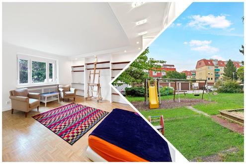 &quot;Familien-Wohlfhloase: Grnblick, Kinderspielplatz in Anlage, Gedmmt (HWB:B)&quot;