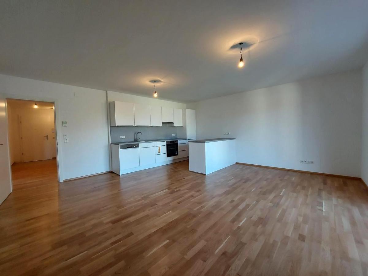 Wohnraum mit Kche Ansicht 2