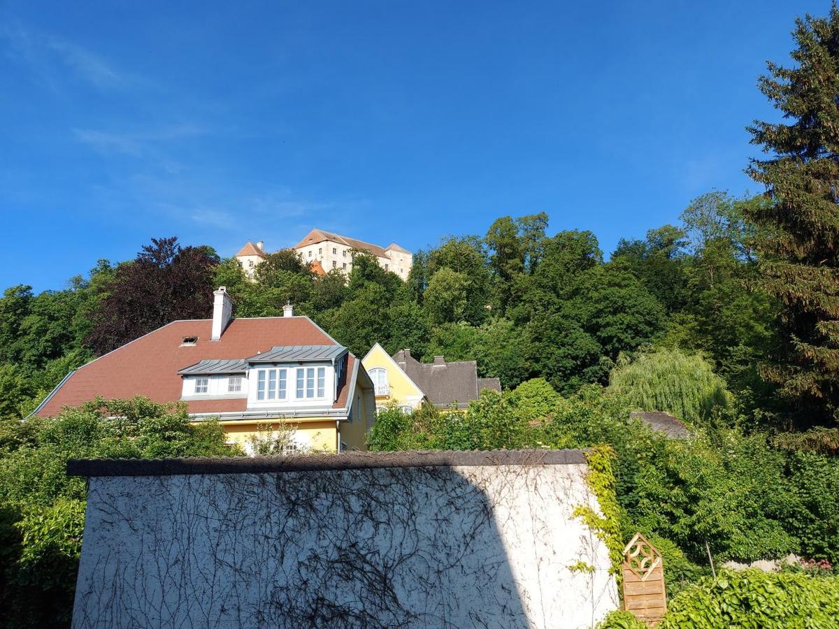 Ausblick Burg
