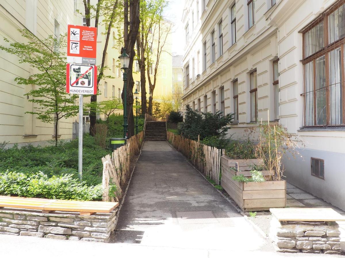 Bertha - Lwi - Weg