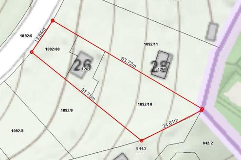 "Baugrundst�ck in gr�ner Ruhelage - Langenzersdorf"