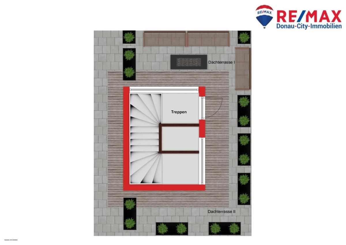 PLAN DACHTERRASSE