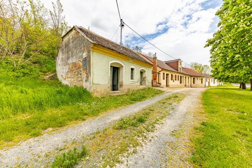 Weinviertler Charme: Presshaus mit grozgigem Weinkeller ? Modernisierungschance!