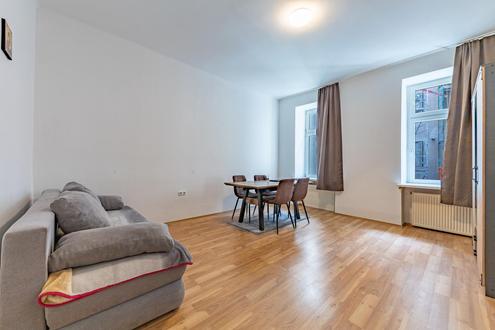 Freundliche 2-Zimmer Wohnung mit ausgezeichneter ffi-Anbindung