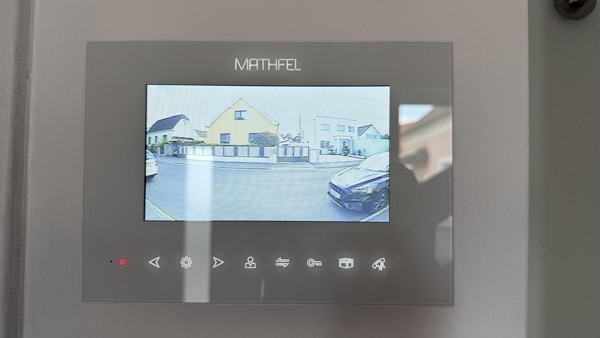 Gegensprechanlage mit Live-Bild und groem Screen