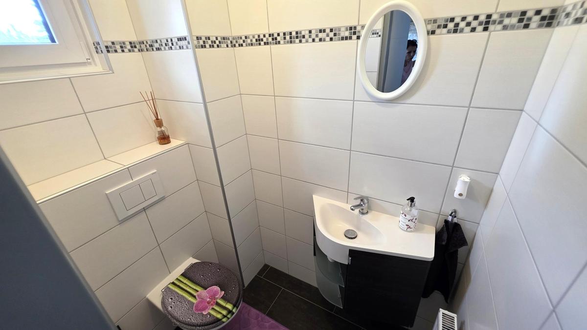 WC im EG
