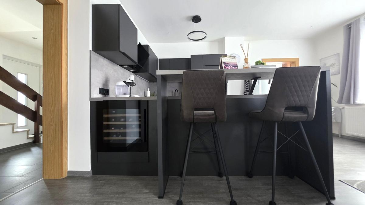 top moderne Einbaukche