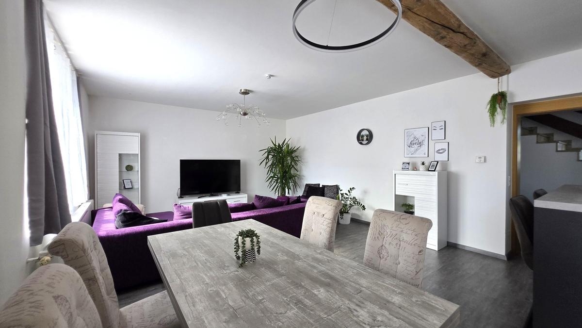 Wohn-Ess-Zimmer