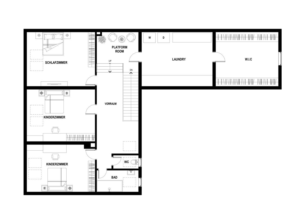 PLAN 2D - Obergescho