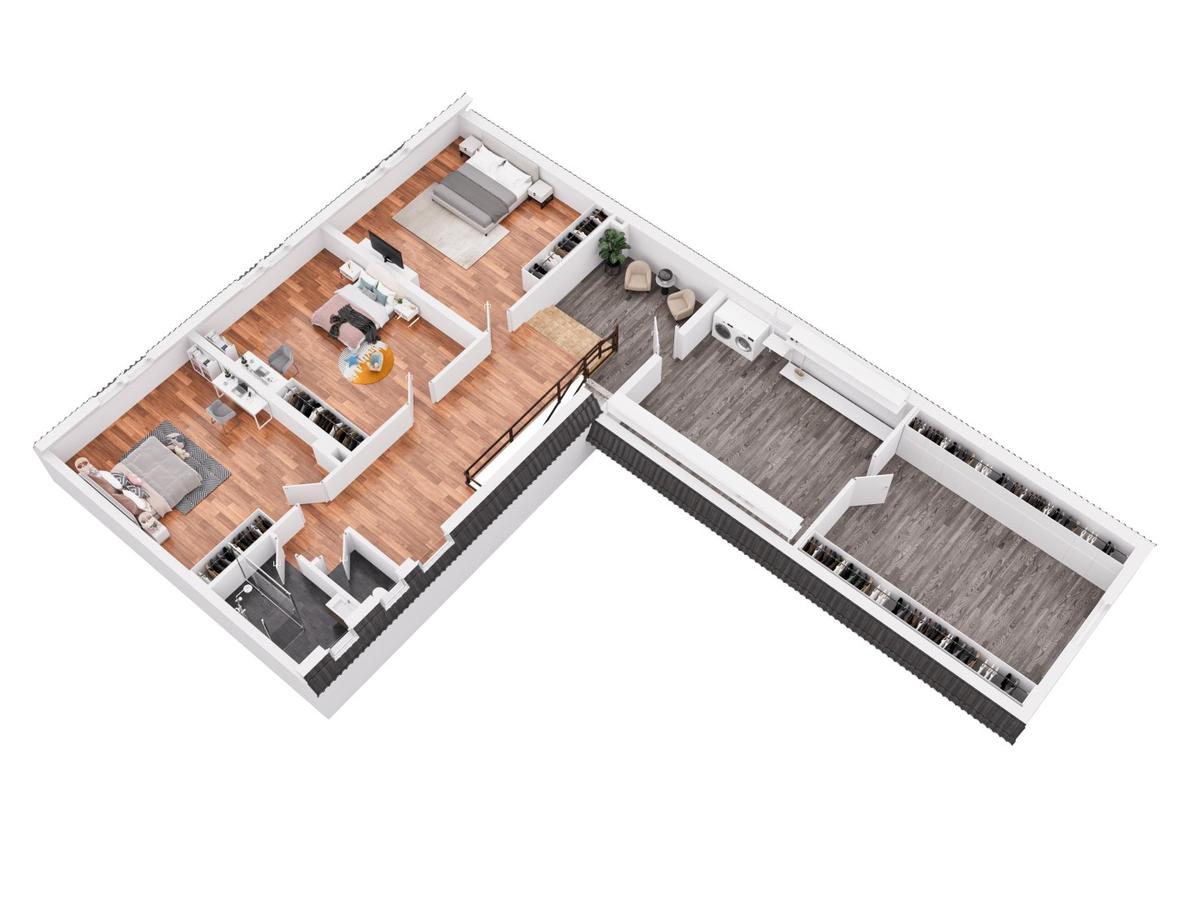 PLAN 3D - Obergescho