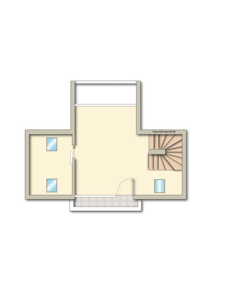 17. ETW 2103 Langenzersdorf Grundriss OG