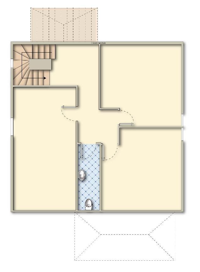 26. Einfamilienhaus 1210 Wien Grundriss OG
