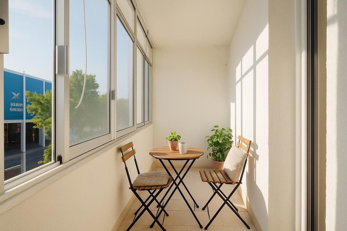 01. Loggia Einrichtungsvorschlag