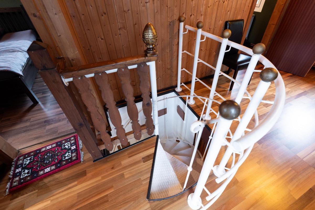 14 Wendeltreppe