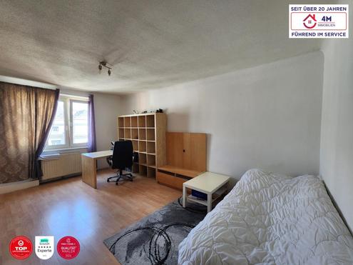 PREISHIT: 3 separate Zimmer mit perfekter Anbindung und sehr niedrigen Betriebskosten
