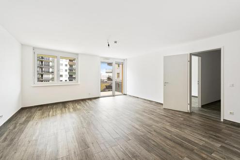 2 Zimmer-Apartment mit Balkon und Outdoor Pool in der Anlage