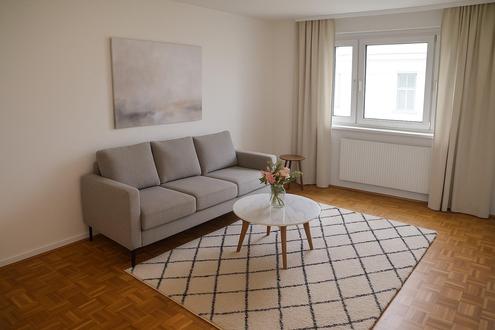 "Open-House! 2-Zimmer-Wohnung mitten im 2. Bezirk"