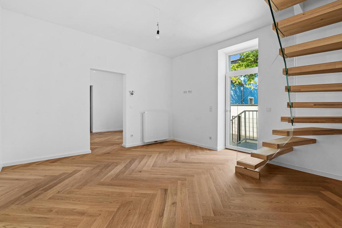 Wohnzimmer, Iststand