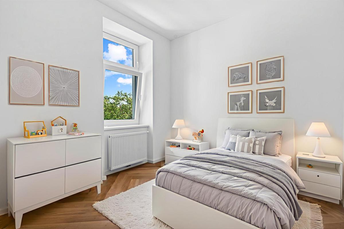 Zimmer OG, Einrichtungsvorschlag