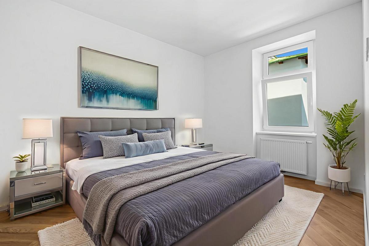 Zimmer OG, Einrichtungsvorschlag