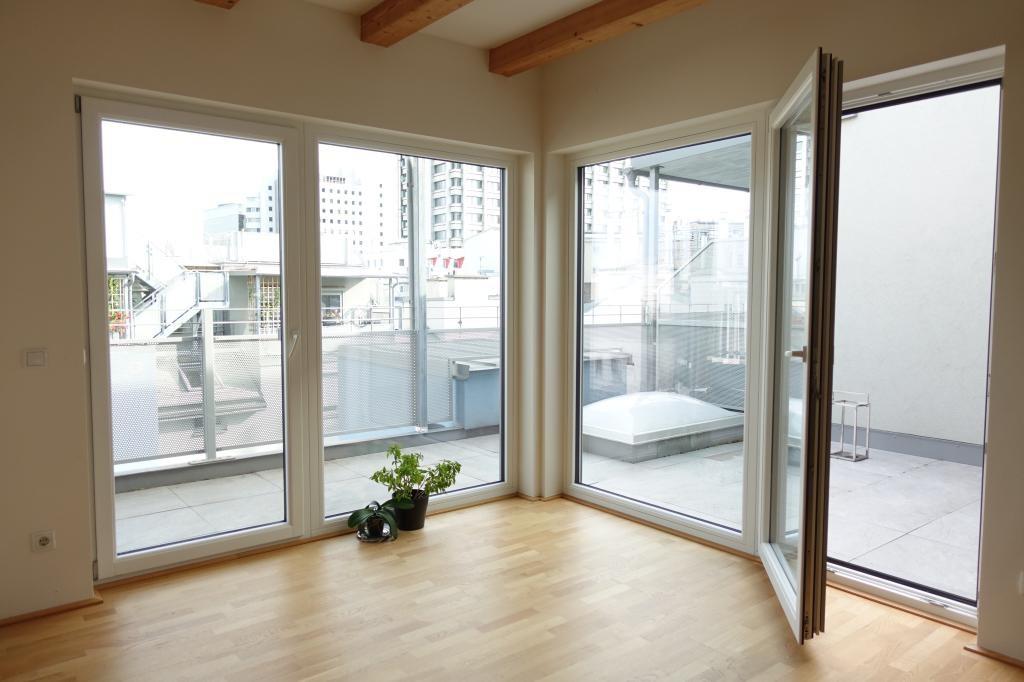 Blick zur Terrasse