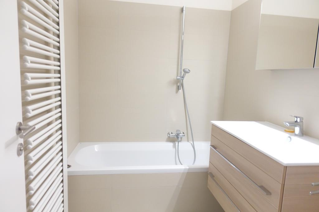 Badezimmer 2 mit Wanne
