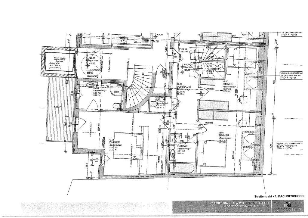 Grundriss DG 1