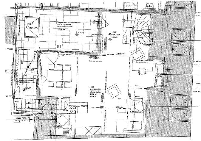 Grundriss DG 2