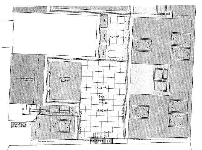 Dachterrasse