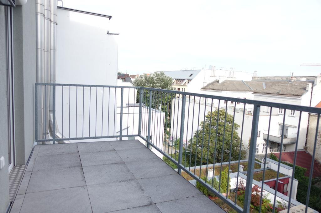 Terrasse auf Wohnebene