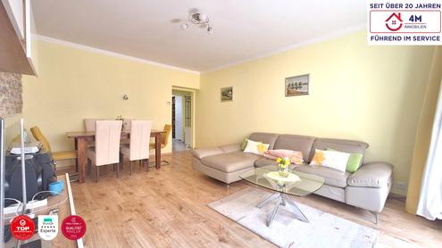 ? Zentral begehbare 3-Zimmer Wohnung mit Loggia im Neubau ??