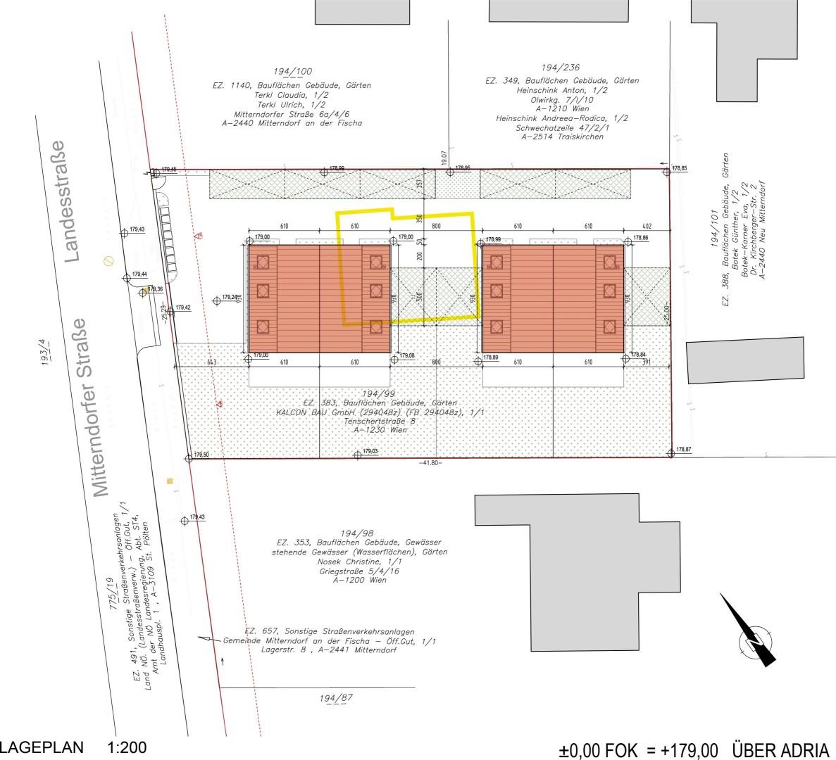Lageplan