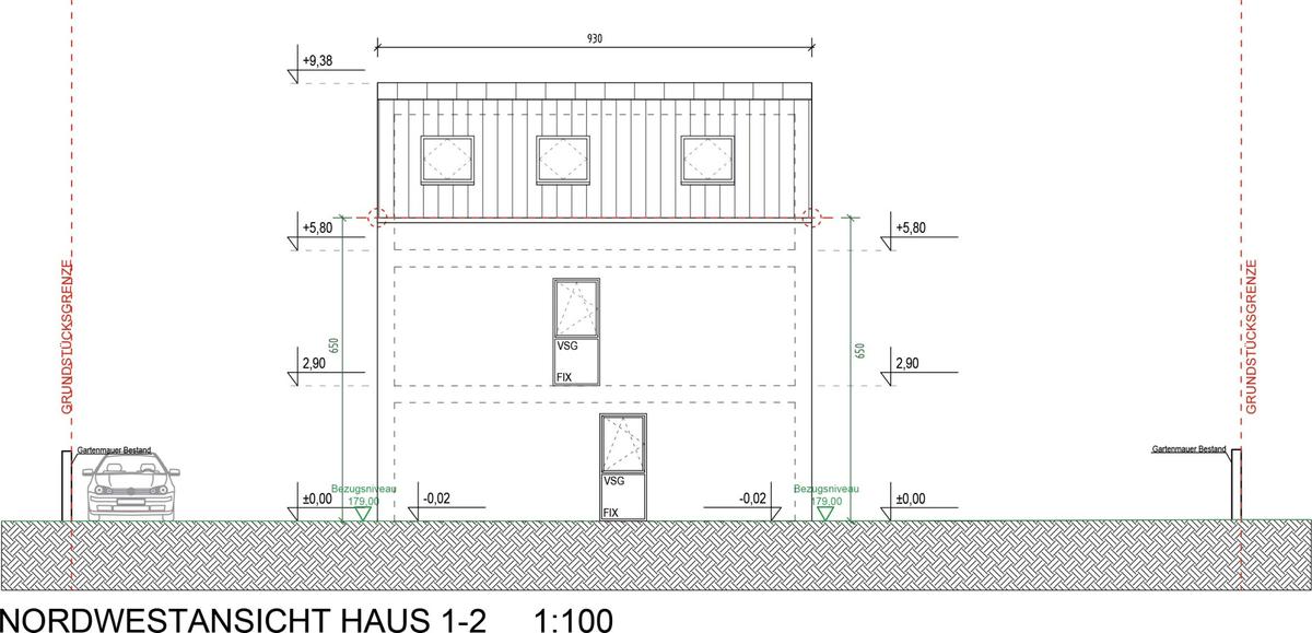 Nordwestansicht