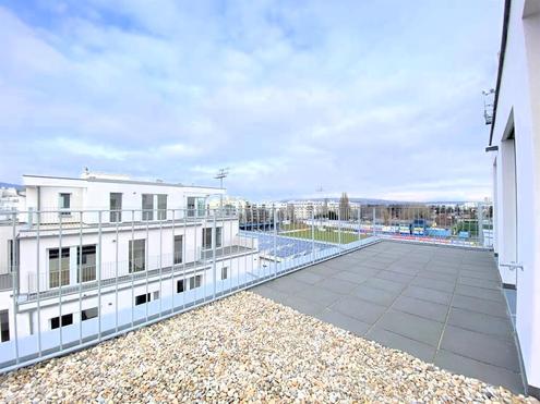 Ihr Penthouse ? mit 90m Terrassenflche und Direktlift in die Wohnung!!