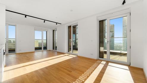 Design & View ? DC-FLATS ? Erstbezug mit Terrasse über Wien