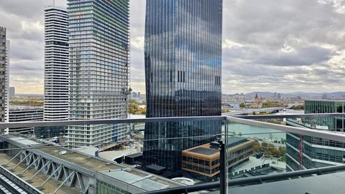 Everyday Luxury - DC-FLATS - 2 Zimmer mit Terrasse und Wienblick - ERSTBEZUG