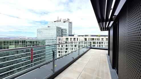 DC-FLATS: High-End-Apartment mit Blick über Wien!! ERSTBEZUG!!