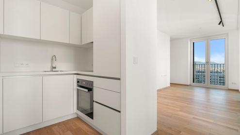 2 Zimmer High-End-Apartment mit Terrasse bei der UNO-City!! ERSTBEZUG!! DC-FLATS
