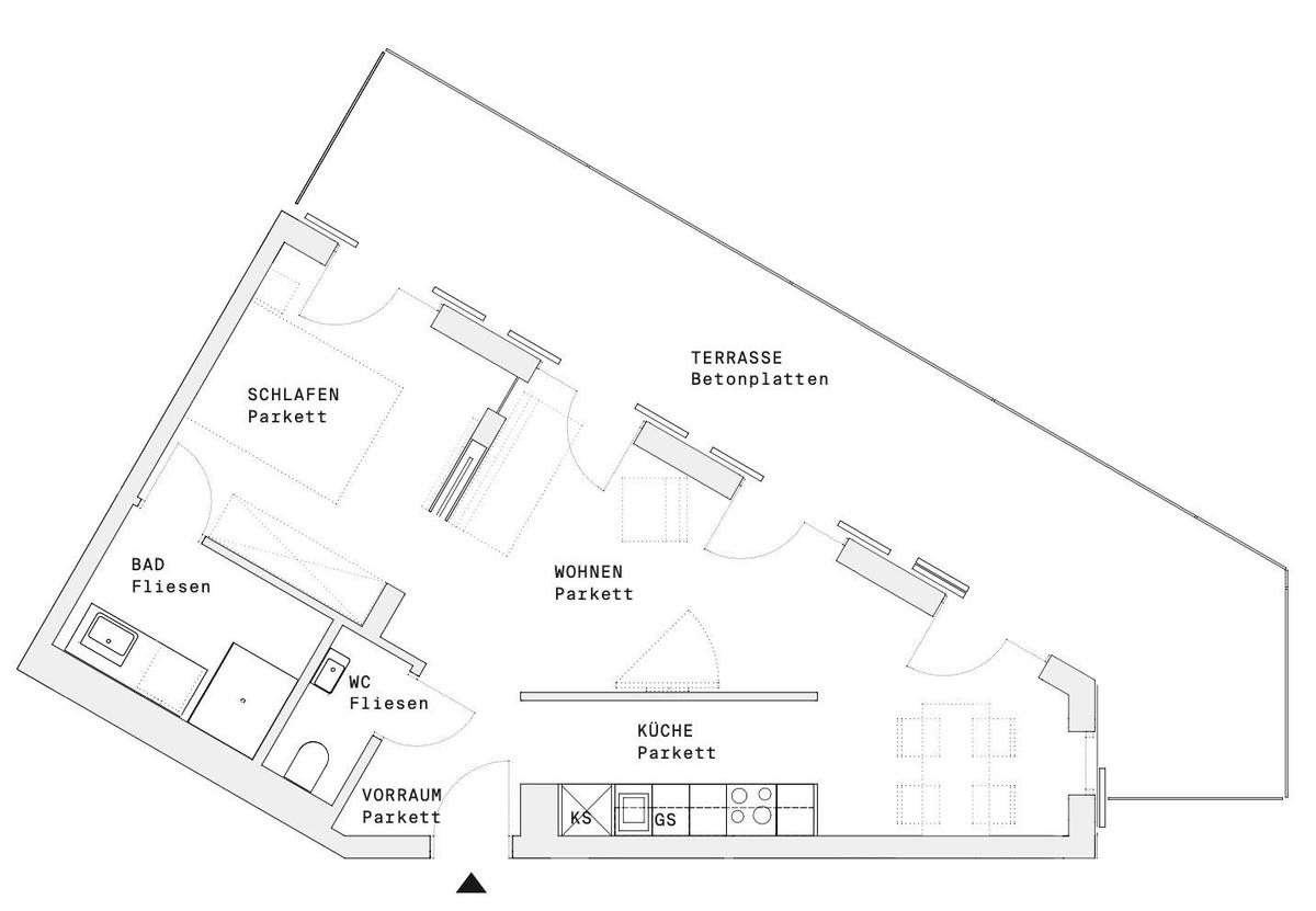 Grundriss Top 300