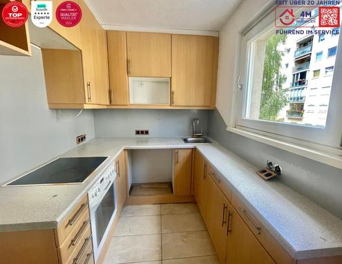 3-Zimmer-Wohnung mit Loggia ? innenhofseitig & direkt bei der U6 Dresdnerstraße