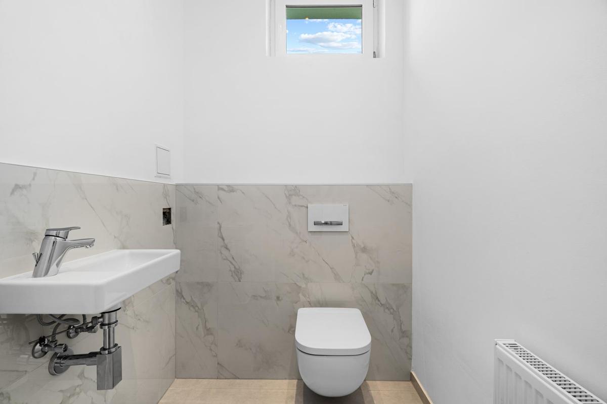 Bild 10, Toilette mit Handwaschbecken
