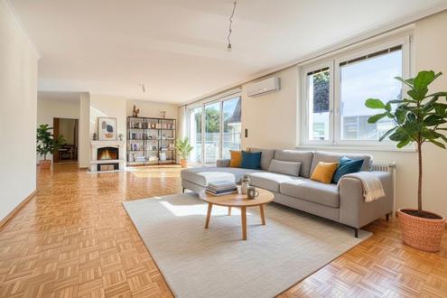 &quot;Retro Chic Living! Nhe Ptzleinsdorfer Schlosspark inkl. 75 m Dachterrasse&quot;